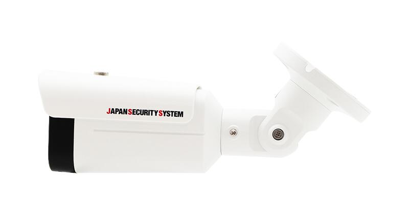 【新品・JSS製（日本防犯システム）】JS-CA4140AアナログHD対応5メガピクセル 屋外ワンケーブルIRバレット型カメラご注文後のキャンセル、返品、交換は出来ません。※JS-CA4140の後継機種、カメラ解像度の設定で4M 15FPSを選択可能 2