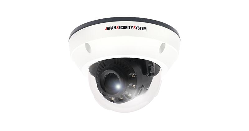【新品・JSS製（日本防犯システム）】JS-CW4041S8メガピクセル 屋外IRドーム型ネットワークカメラご注文後のキャンセル、返品、交換は出来ません。※JS-CW4041の後継機種です。