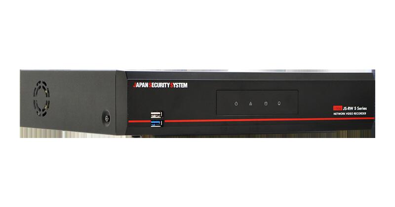 【新品・JSS製（日本防犯システム）】JS-RW5016-10 4K対応PoE給電方式 16ch ネットワークビデオレコーダ　10TB防犯カメラ録画機ご注文後のキャンセル、返品、交換は出来ません。
