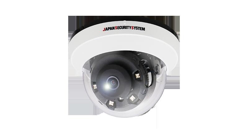 【新品・JSS製（日本防犯システム）】PF-CA4640アナログHD対応5メガピクセル 屋内IRドーム型カメラご注文後のキャンセル、返品、交換は出来ません。※PF-AHD312Vの後継機種です。