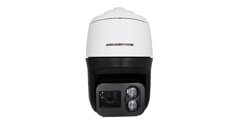 光学36倍ズーム対応のPTZカメラ、屋外モデル。夜間撮影用に赤外線LED（赤外線照射距離 約350m）を搭載し、耐衝撃、防塵防滴設計。JS-RW5シリーズとの親和性が高く、直感的な操作が可能です。 基本仕様 イメージセンサ 1/2インチ 2MP CMOSセンサ 画像解像度 最大1920×1080 走査方式 プログレッシブスキャン レンズ f=6～216mm、 F1.36～4.6、36倍光学ズーム、DCオートアイリスレンズ 画角 水平：約1.92～57.36度　垂直：約1.08～33.12度　対角：約2.2～65.18度 最低被写体照度 カラー：0.02 lx @F1.36、白黒：0.00 lx（赤外線LED点灯時） ダイナミックレンジ 120dB（True WDR） 電子シャッター 自動/手動（1/30～1/10,000）、フリッカレス、スローシャッター（1/7.5、1/15） デイ/ナイト機能 IRカットフィルタ（自動スイッチ） 赤外線照射距離 最大 約350m 機能 ホワイトバランス（AUTO、マニュアル、プリセット）、シャープネス（JSS遠隔監視システムからのみ操作）、霧補正、2DNR（常時ON）/3DNR（レベル設定可）、逆光補正、プライバシーマスキング、動体検知、タンパリングアラート、トリップゾーン、オーディオ検出、オーディオアラーム 画像圧縮方式 H.265、H.264（MP）、M-JPEG ビットレート制御 H.265 - CBR / VBR、 H.264 - CBR / VBR 最大フレームレート 30ips : 1920×1080（WDR） 音声圧縮方式 ADPCM 16K、G.726、G.711 u-Law、G.711 a-Law 対応解像度 1920×1080、1280×720、640×360、352×240 パンレンジ/スピード 360度（エンドレス） / 最大240度/秒（プリセット動作時） チルトレンジ/スピード ―10～190度 / 最大240度/秒（プリセット動作時） プリセット機能 256個 ツアー機能/パターン機能 8/8 ホームポジション機能 有り ストリーミング数 4 ONVIF対応 Profile S、T（ver21.06） イーサネット RJ45（10 / 100 BASE-T） オーディオ入出力 入力（ライン）：×1 / 出力（ライン）：×1 内蔵マイク ー アラーム入力 8TTL、NC/NO Programmable、4.3V（NC）または0.3V（NO）threshold、DC5V アラーム出力 2TTL open collector、最大負荷：30mA、最大電圧DC5V 外形寸法 / 質量 約242（径）×401.8（高）mm / 約6,700g 使用温度範囲 ー40℃～+55℃（湿度：～90％ ※結露しないこと） 電源 / 消費電力 AC24V 50/60Hz・2.3A 最大 約39.6W / High-PoE 50-57V 約35.6W IP等級 / IK等級 IP66 / IK10 対応メモリカード（別売り） microSD/SDHC/SDXC メモリカード Class6以上 最大512GB ※Class10（U1/V10）以上を推奨【新品・JSS製（日本防犯システム）】PF-CW1043S　フルHD対応 2メガピクセル 屋外36倍IR PTZネットワークカメラ　ご注文後のキャンセル、返品、交換は出来ません。※屋外用IR、PTZ、オーディオ入出力あり