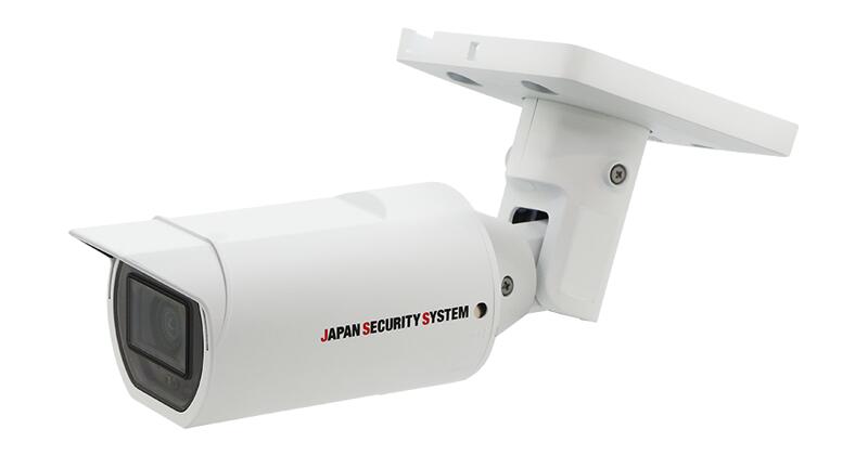 【新品・JSS製（日本防犯システム）】PF-CW6040RBSS認定商品（優良防犯機器認定制度）フルHD対応 屋外IRバレット型ネットワークカメラご注文後のキャンセル、返品、交換は出来ません。
