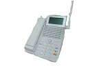 【新品】NTT製 ZX-(36)CCLSTEL-(1)(W) 36キーカールコードレススター電話機　白 無線タイプの受話器なので席から少し離れて通話可能発注商品の為ご注文後のキャンセル、返品、交換は出来ません。※ 代引き不可
