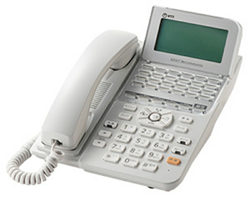 【新品】NTT製 ZX-24RECSTEL(1)(K) 24ボタンスター録音電話機(黒) 接続可能主装置 ZXS-ME　ZXM-ME発注..