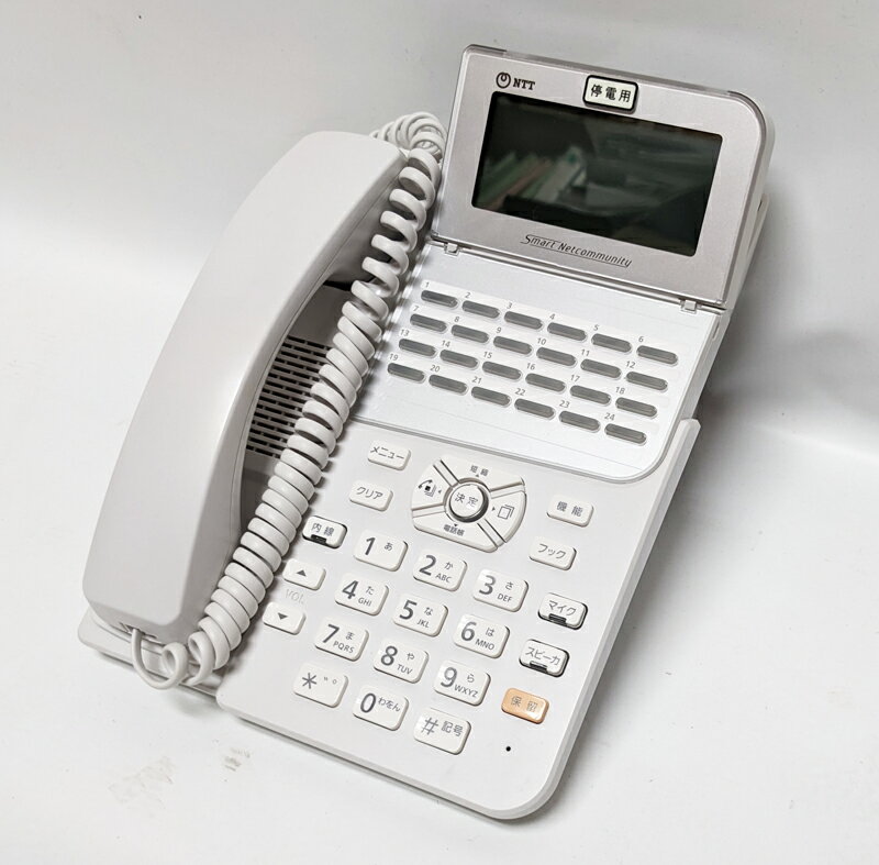 停電時でもISDN局線を利用して通話ができます　スター配線用停電時でもISDN局線を利用して通話ができます　スター配線用 ※写真は、イメージとなります。