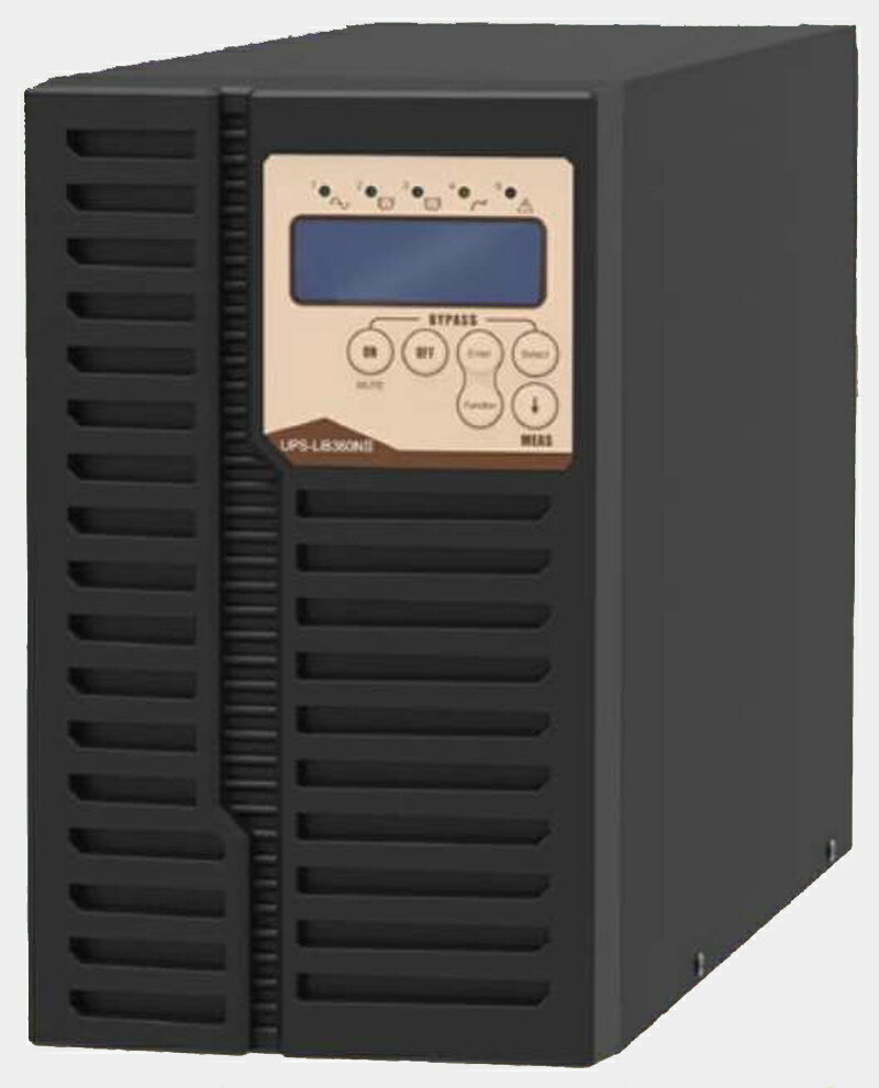 【新品】ナカヨ製　無停電電源装置 UPS-LiB360N2発注商品の為ご注文後のキャンセル、返品、交換は出来ません。※ 代引き不可 1