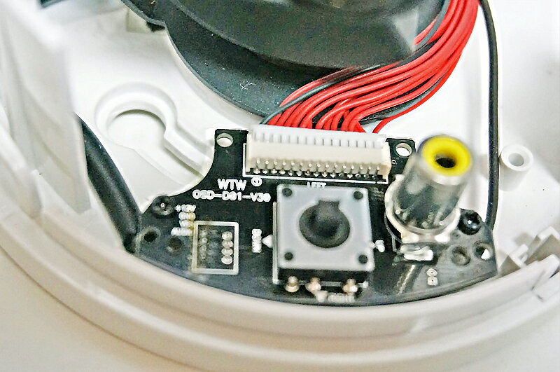 中古・塚本無線 OSD-D01-V30 3メガピクセル GA4中古防犯カメラ mikawa-10006977 三河物産 サンプル画像3