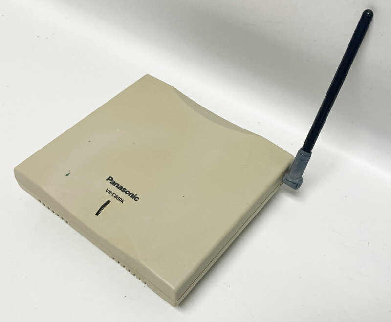 【中古】【日焼け/取れない汚れ有】Panasonic　VB-C860：マルチゾーンコードレスアンテナ※未試験の為特価品となります。