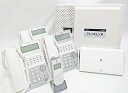 【新品ビジネスフォンセット】愛知県内・取付工事付 SAXA製 PLATIA3(プラティア3)光電話対応機 ・PT3000R-Std(1台)・ひかり電話対応VoI...