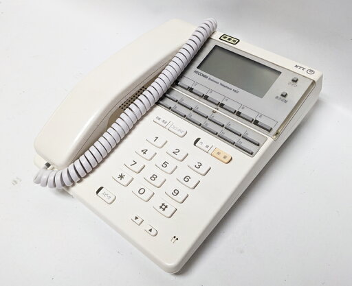 【中古】NTT VS-6DSPFTEL-(2):6ボタンアナログ停電電話機※中古品の為、日焼けや取れないキズがございます 【中古】NTT VS-6DSPFTEL-(2):6ボタンアナログ停電電話機※中古品の為、日焼けや取れないキズがございます