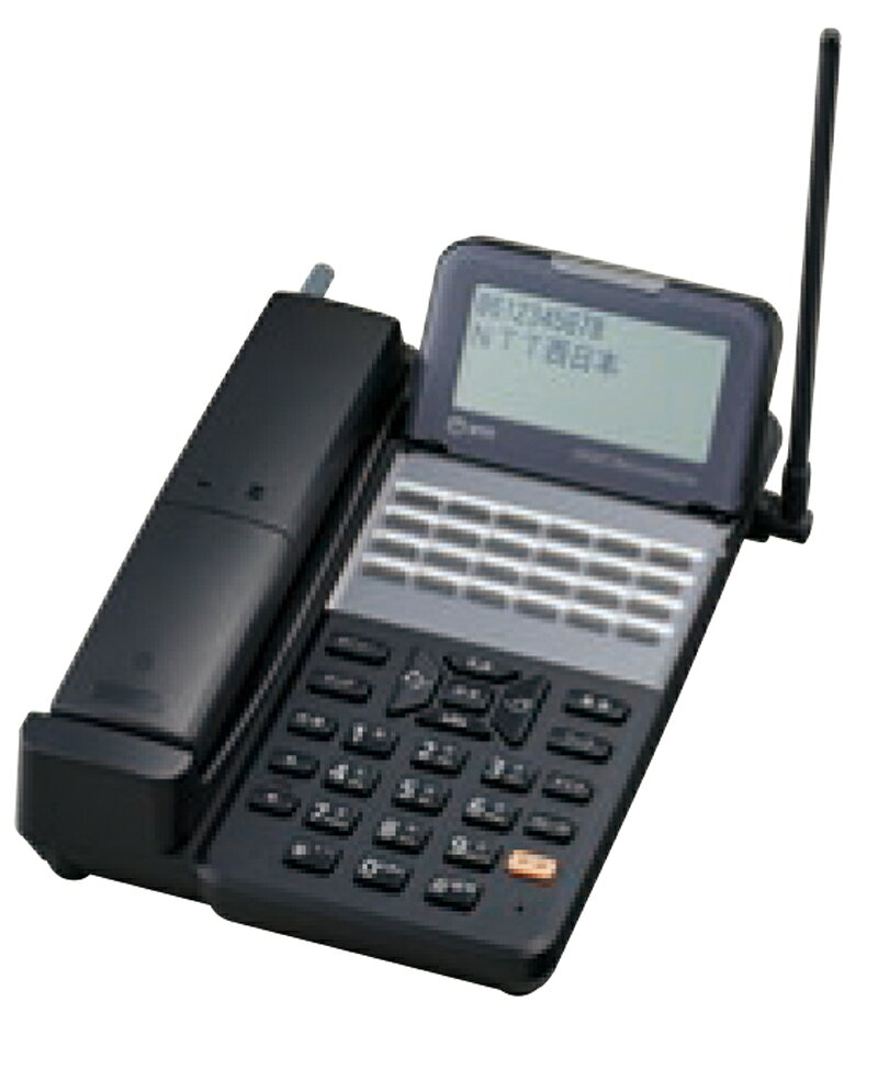 Rakuten - 【新品】NTT　ZX2-24CCLSTEL ZX2-(24)CCLSTEL-(1)(K)　αZX2シリーズ 24ボタンスターカールコードレス電話機(黒)発注商品の為ご注文後のキャンセル、返品、交換は出来ません。※ 代引き不可