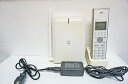 【中古】NTT製のデジタルコードレス電話機(ホワイト) NX2-DECL-PSSET-(1)(W)※試験済み、黄ばみありのため特価品