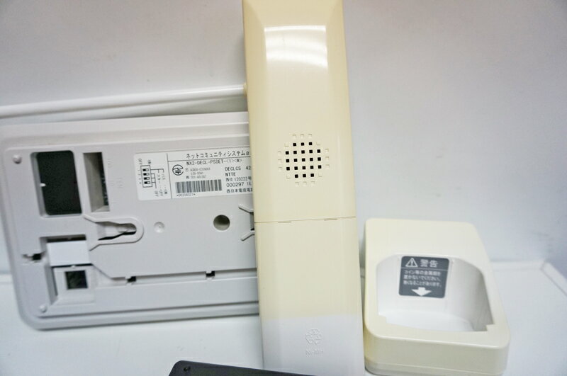 ����š�NTT���Υǥ����륳���ɥ쥹���õ�(�ۥ磻��)��NX2-DECL-PSSET-(1)(W)����Ѥߡ����Фߤ���Τ����ò���