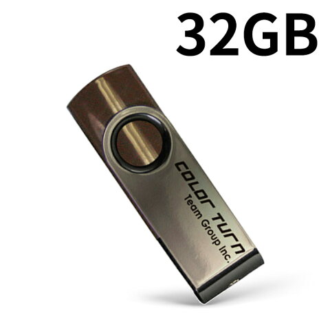 【1年保証付き】 usbメモリ 32GB 送料無料 USB メモリ usbメモリー キャップレス 回転式 小型 TEAM チーム フラッシュメモリ コンパクト フラッシュメモリー USB2.0