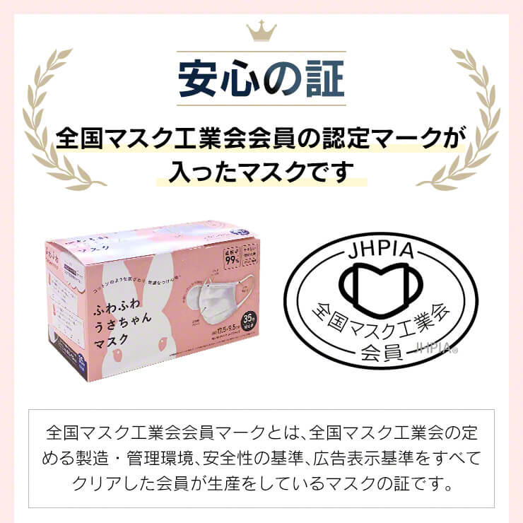 マスク 35枚 ふわふわ やわらか 不織布 エアスルー 使い捨て 白 大人 立体 伸縮性 使い捨てマスク 息がしやすい 大人用 子供用 快適 個包装 ふつうサイズ やわらかい 耳 個別包装 ワイヤー その他 三層構造 耳が痛くならない ふわふわ うさちゃんマスク