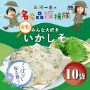 \ おもてなし / いかしそ いかと青しそ 120g 10袋セット 総量 1200g 女性に大人気の売れ筋商品! イカと青しその絶妙な風味と甘口醤油の味で、一度...