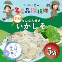 \ おもてなし / いかしそ いかと青しそ 120g 5袋セット 総量 600g 女性に大人気の売れ筋商品! イカと青しその絶妙な風味と甘口醤油の味で、一度食べ...