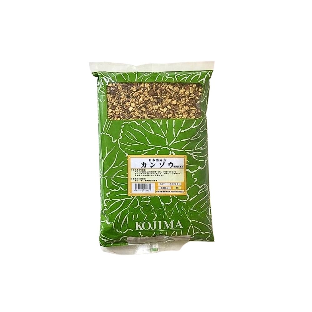 【第2類医薬品】 小島漢方 甘草 カンゾウ 刻 500g