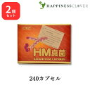 【2個セット】 HM真菌 250mg × 240カプセル 和漢生薬研究所