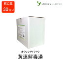 【第2類医薬品】 黄連解毒湯 オウレンゲドクトウ 煎じ薬 30日分 ウチダ和漢薬 鼻血 胃炎 宿酔 高血圧 や 更年期障害 による 不眠症