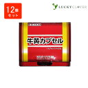 【12個セット】【第3類医薬品】牛黄カプセル（ゴオウカプセル）100mg × 2カプセル × 12個 ウチダ和漢薬