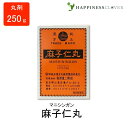 【第2類医薬品】麻子仁丸 ましにんがん 丸剤 250g 杉原達二商店 慢性便秘 腸狭窄症