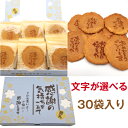 贈り物 退職 お菓子 文字が選べる 30袋入り 新潟 煎餅 喜ばれる 母の日 ギフト 個包装 大量 詰め合わせ プチギフト メッセージ 送料無料 プレゼント お礼 感謝 引越し 卒業 異動 職場 贈答用 餞別 スイーツ 手作り かわいい【当店オススメ】 【売れ筋】 その1