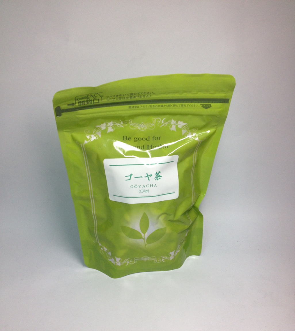 種入り　ゴーヤ茶100g×3個
