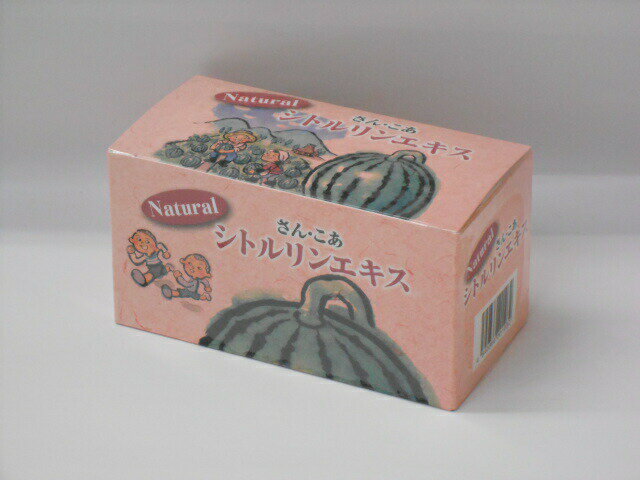 【代引・後払い不可】定形外送料無料　西瓜糖　ナチュラルシトルリンエキス4g×30包×1個【smtb-k】【w1】