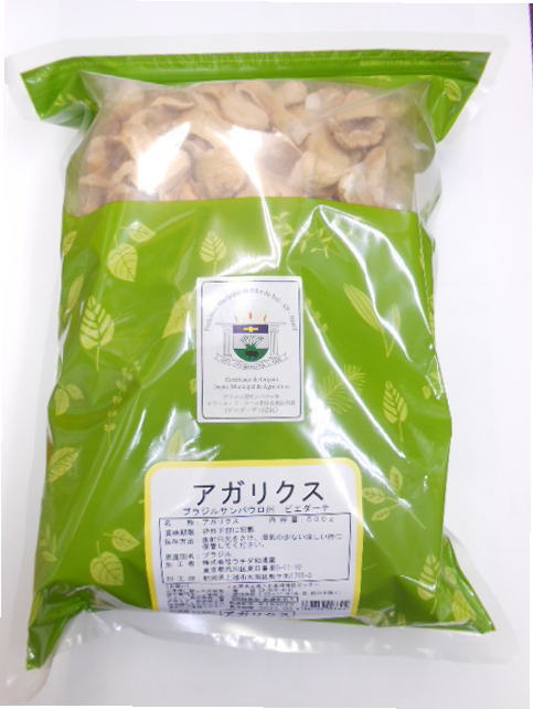 ウチダ乾燥アガリクス茸 ピエダーテ゛産ピエダーテ500gブラジルサンパウロ州×3個