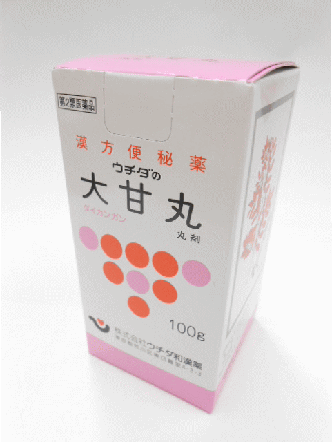 【第2類医薬品】ウチダの大甘丸100g(1340丸)×10個送料無料【北海道・沖縄・離島別途送料必要】【smtb-k】【w1】