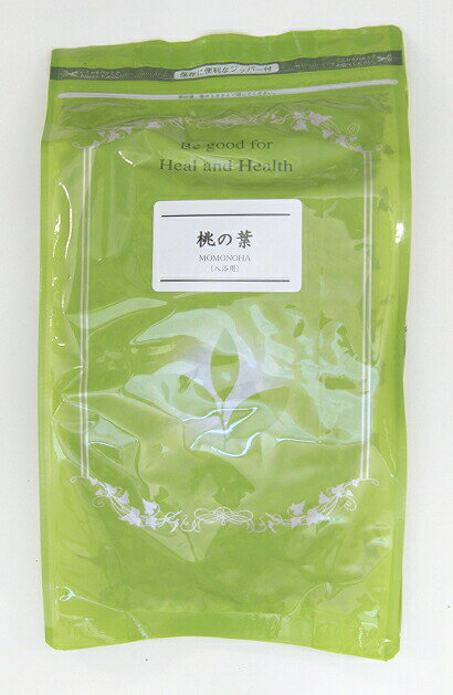 栃本天海堂桃の葉（刻）【入浴用】500g送料無料【北海道・沖縄・離島別途送料必要】【smtb-k】【w1】