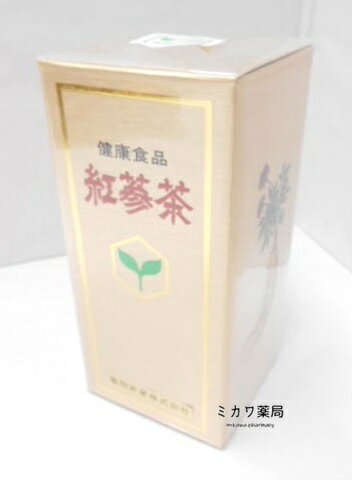 紅参茶　亀岡実業株式会社100g×12個【北海道・沖縄・離島別途送料必要】【smtb-k】【w1】