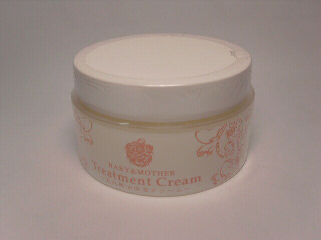 ベビー&マザートリートメントクリーム天然馬油保湿クリーム80g×3個送料無料【北海道・沖縄・離島別途送..