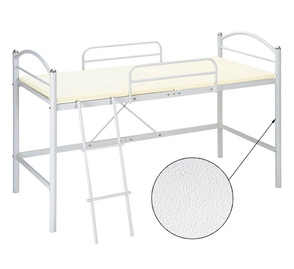 ロフトベット/スペーシング　ロータイプの収納重視パイプミドルベッド【エントリーポイント最大29-2倍★】◎【レビュー割引除外品】【PR2】