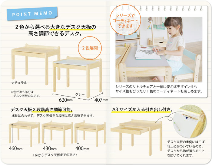 学習机 コンパクト リトルデスク 送料無料デスク P10【QSM-140】t005-m147-nosta-ld【JG】
