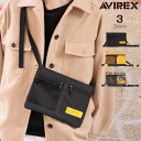 サコッシュバッグ クロ マスタード メイサイ AVIREX アビレックス DANTE ダンテ ショルダーバッグ 斜め掛けバッグ 肩掛けバッグ バッグ バック 鞄...