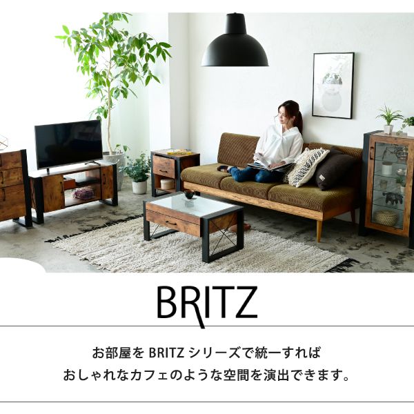 パソコンデスク 収納 デスク ビンテージ 風 幅90 引き出し おしゃれ テレワーク ブルックリン A4 ファイル収納 在宅勤務 リモートワーク 一人暮らし 省スペース m031-rbf-0002 ※椅子は別売り [3]