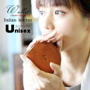コインケース 小銭入れ ミニ財布 メンズ ユニセックス レディース イタリアンレザー 革小物 革 4色 牛革 本革 ベジタブルタンニング レザー タンニンなめし...