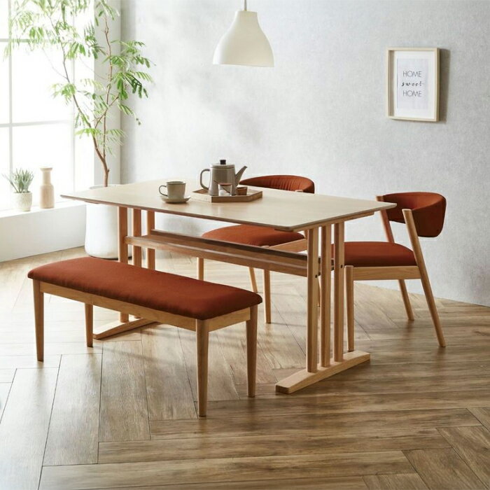 テーブル ダイニングテーブル チェア 5点セット 単品でもお求めできます チェアは2点セットから 角が丸い天板 丈夫 快適 便利 滑らか おしゃれ かっこいい 本格的 つくえ 机 GOK QSM-140 家具