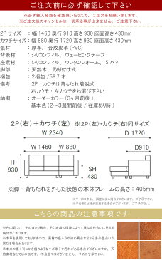 本革 カウチソファー 搬入楽々 3人掛け 幅234cm 厚革 艶あり 背着脱式 2P片肘掛け＋1Pカウチ 左右選択可能 お掃除ロボット対応 カラーオーダー対応 皮革 牛革 合成皮革 SOK 開梱設置配送 ミッドセンチュリー 北欧 モダン 高級感 sofa 三人掛け【特選】【QOG-200】【JG】