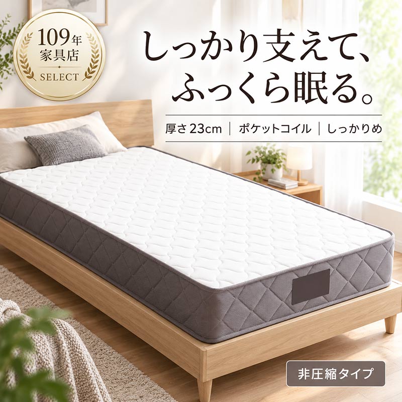 マットレス シングル 厚さ23cm 楽天市場】マットレス 厚さ23cmの通販