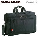 メンズビジネスバッグ 幅45cm PC対応 キャリーバー通し 2WAY B4ファイル ブラック 黒 ビジネスバッグ ダレスバッグ ブリーフケース ビジネスバック...