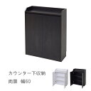 カウンター下収納 扉 幅60 m031-khy0205 送料無料 QSM-160