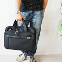 【5%OFFクーポン】メンズ ビジネス バッグ 2WAY キャリーバー対応 パソコン対応 ショルダー ビジネス バッグ ビジネスバック ブラック A4 PR1 ...