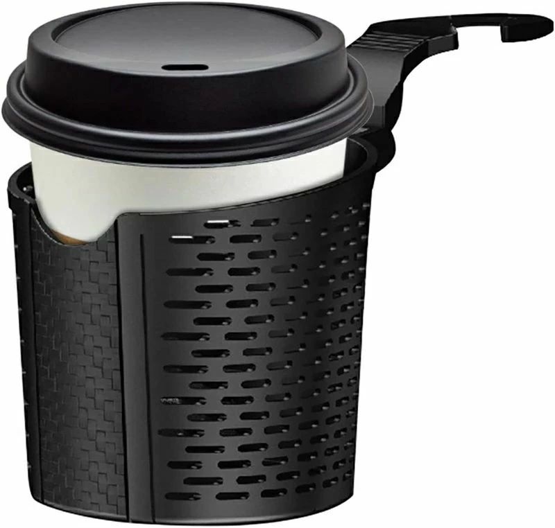 車用 カップホルダー カップホルダー 後部座席 車 収納ホルダー フック付き 取り付け簡単 カップホルダーアダプター 車 トラック 水筒 飲料缶