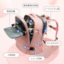 バックパック リュック リュックサック ビジネスリュック 防水 ビジネスバック メンズ レディース 大容量 バッグ メンズ ビジネスリュック 大容量 バッグ出張 通学 通勤 旅行(4)