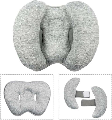 ベビーカー ベビー用品 赤ちゃん 首 固定 枕 洗える 紐付き コットン ベビーヘッドサポート枕 新生児 幼児用 固定 ベビーカー ベビー用品 赤ちゃん 首 固定 枕 洗える 紐付き コットン ベビーヘッドサポート枕 新生児 幼児用 固定