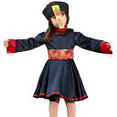 ハロウィン コスプレ キョンシー 子供 女の子 レディース 面白い 中国 ゾンビ 親子ペア 家族 お揃い 可愛い ガールズキョンシー 衣装 ホラー 妖怪 お化け...