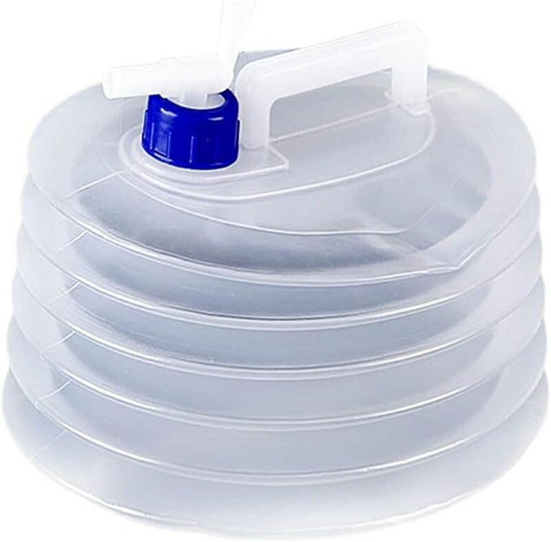 折りたたみ式ウォーターバケツ 再利用可能 折りたたみ式 漏れ防止 ポータブル 旅行...